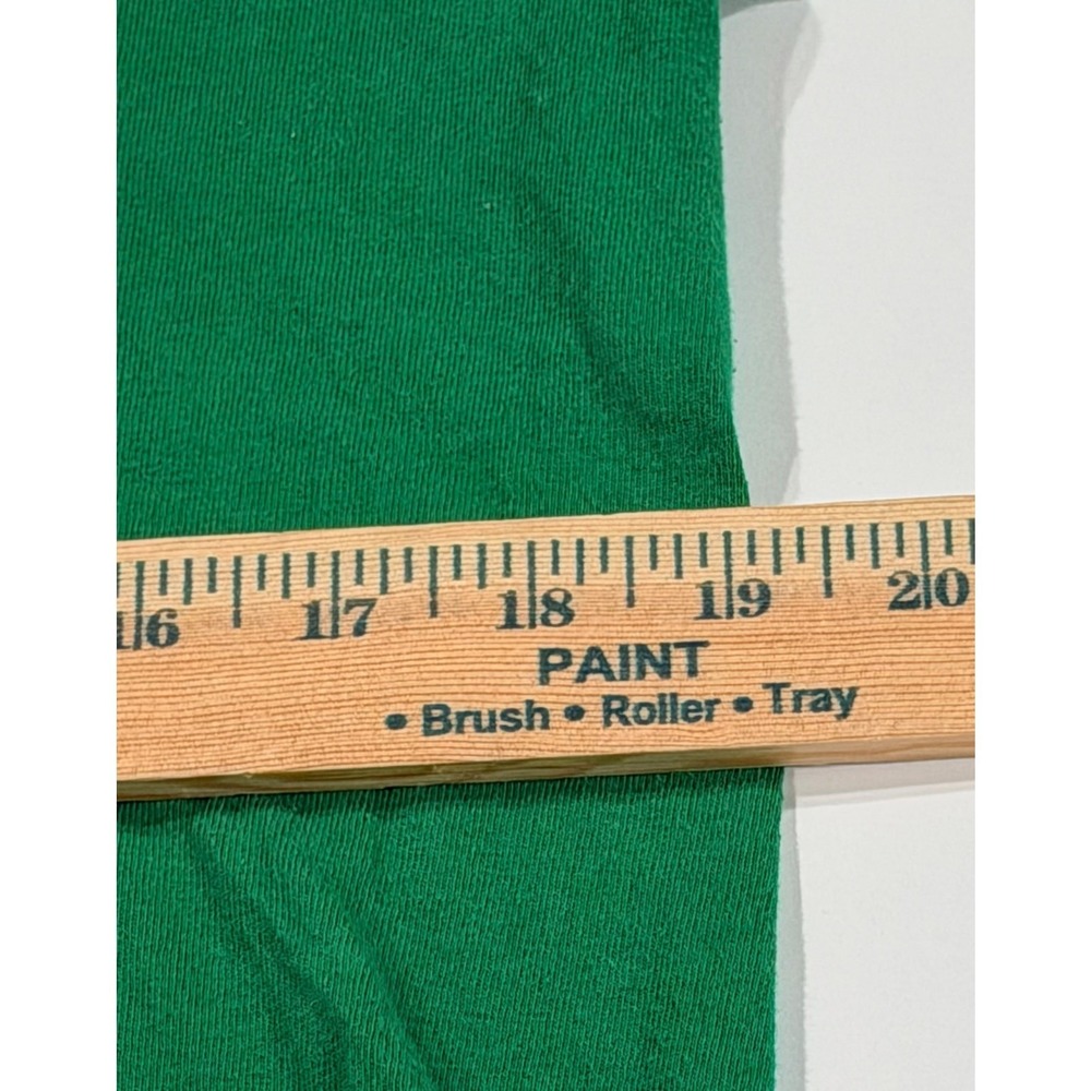 Aloe Blacc‎ Graphic T-Shirt Mens Medium Green Short Sleeve Logo Tee - Picture 5 of 5